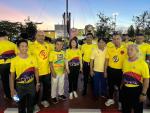 โครงการเดิน วิ่ง ปั่น  ป้องกันอัมพาต ครั้งที่ 10