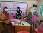 โครงการส่งเสริมวันสตรีสากล ประจำปีงบประมาณ พ.ศ.2565